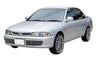 Mitsubishi Colt Lancer Mirage 10 x Black Roof Moulding Clips (1991-2010)