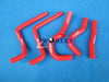 Honda CR125R 2-Stroke Alloy Radiator & Black Hose (2002-2003)