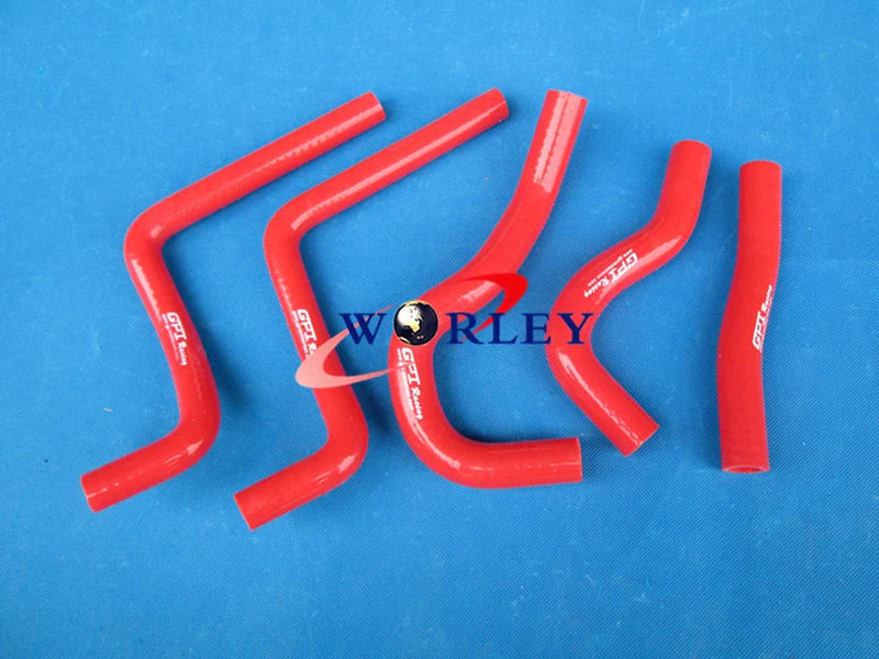 Honda CR125R 2-Stroke Alloy Radiator & Black Hose (2002-2003)