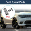 Jeep Grand Cherokee Foot Accelerator Pedal Covers (2011-2023)