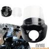 Harley Sportster XL1200 XL883 15'' Tall Windshield Front Fairing (1986-2015)