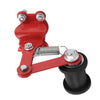 ATV Dirt Bike Red & Black Universal Bolt On Chain Tensioner Roller Adjuster