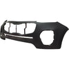 86510D9000 New Bumper Cover Fascia Front Upper for Kia