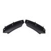 Jaguar XF (2020-2023) Black Front Bumper Lower Air Deflector