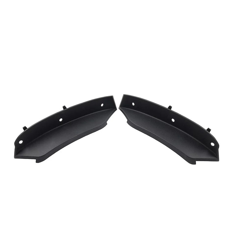Jaguar XF (2020-2023) Black Front Bumper Lower Air Deflector
