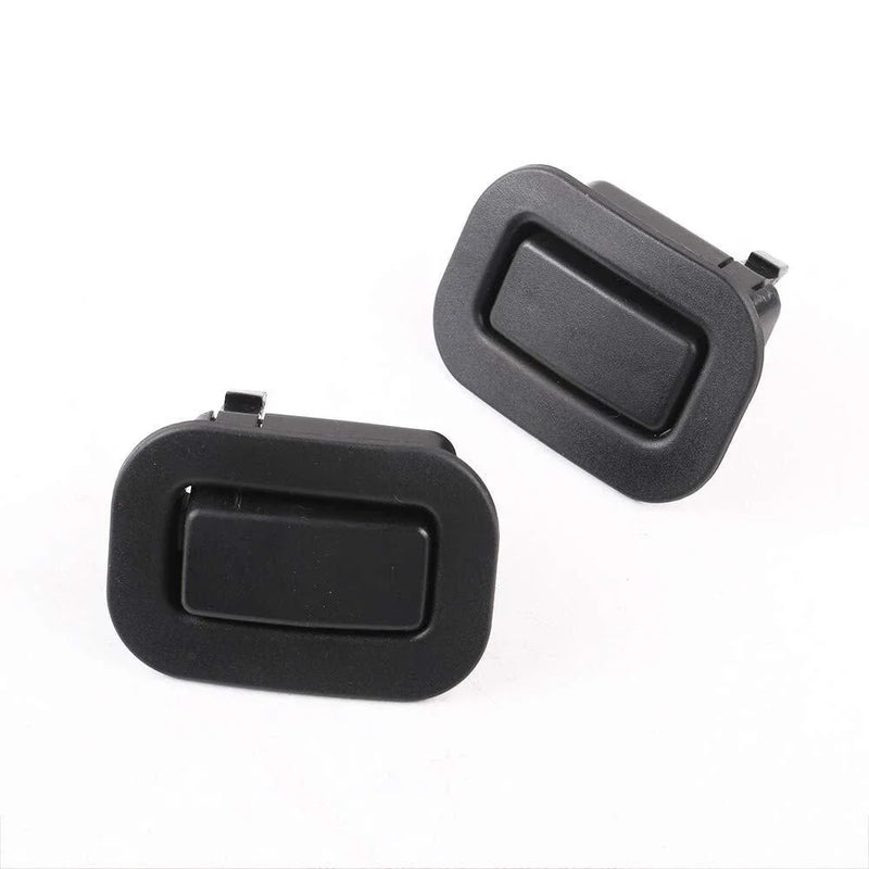 Subaru Forester Rear Seat Recliner Buttons Black (2009-2013)