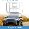 Toyota Voxy Noah 2022 Silver Tone Front Row Light Trim Bezel