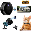 Mini WiFi Camera HD 1080P Night Vision Motion Smart Home Security Cam