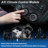 Toyota Tundra A/C Heater Climate Control Switch Module Panel