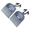 Porsche Cayenne Rear Bumper Tow Hook Eye Cover Cap (2008-2010)