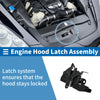 Toyota Highlander Hood Latch Assembly (2010-2013)