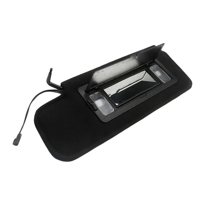 Chevy C4 Corvette Front Left Sun Visor with Lamp & Mirror (1984-1996)