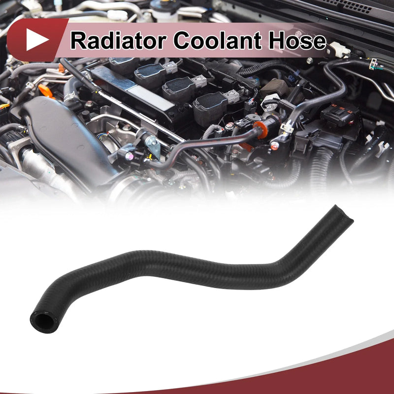 Honda CR-V 2.4L (2002-2006) Rubber Black Radiator Coolant Hose