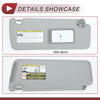 Toyota Highlander (2004-2007) Right Passenger Side Sun Visor
