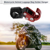 Arc Aluminum Alloy Motorcycle Hanging Hook Hexagon Wrench 1 x Set Red