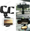 Cell Phone GPS Universal Auto Rear-view Mirror Mount Holder