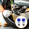 Motorcycle 2 x M5x0.8 Fork Air Bleeder Valve