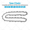 BAUMR-AG SX82 Husqvarna 24" 3/8 .063 84DL Carbide Chainsaw Chain