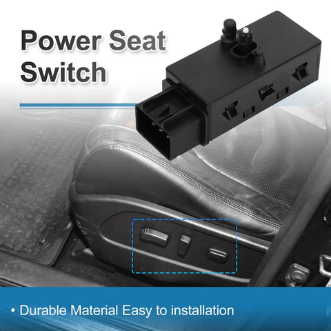 Chevrolet Camaro Right Passenger Power Seat Switch (2010 - 2015)