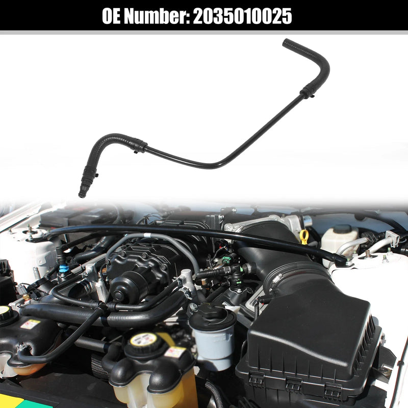Mercedes-Benz C230 Engine Coolant Expansion Tank Breather Pipe (2003-2007)