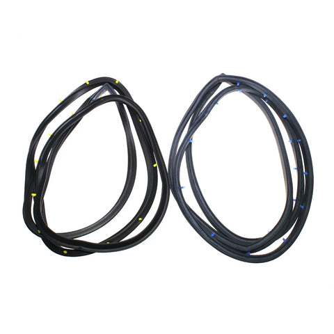 Mazda Familia 323 GLC 1980-1985 Rear Door Weatherstrip x2