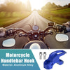 Honda PCX160 (2012-2023) Blue Motorcycle Handlebar Hook Set