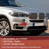 BMW X5 F15 (2014-2018) - Brown 1 Pcs Bumper Tow Hook Cover