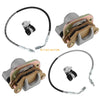 Polaris Trail Blazer 250 Big Boss 250 Front Brake Calipers & Hose Lines 4x6