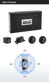 Universal Vehicles 360° Waterproof Rear View Camera System