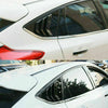 Ford Focus ST RS MK3 ABS Black Window Louvers Vent Cover (2012–2018)