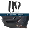 Honda CR-V (2017-2020) Black Car Door Anti Kick Pad Sticker Protector