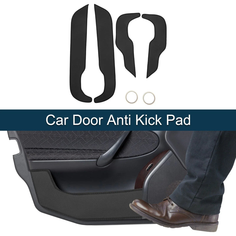 Honda CR-V (2017-2020) Black Car Door Anti Kick Pad Sticker Protector