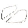 Mitsubishi Eclipse Cross 2 x Chrome Rear Fog Light Covers (2018)