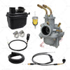 Yamaha PEEWEE PW50 PY50 Carburetor Air Filter & Throttle Choke Cable