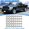Dodge 12V 24V 5.9L 6.7L Car Fuel Sealing Washers Set ( Specified)