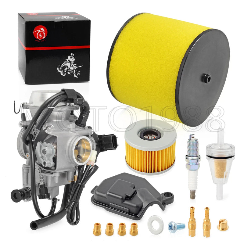 Honda TRX500FA / FGA / FPA Rubicon 2005-2014 Carburetor w/ Air Filter