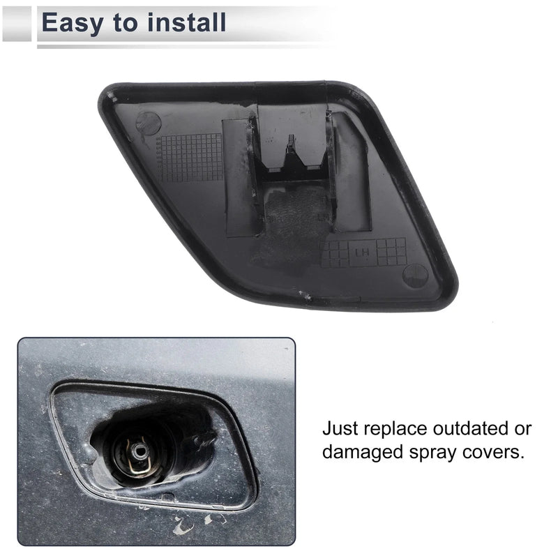 Volvo XC90 Front Left Bumper Headlight Washer Nozzle Cover (2003-2014)