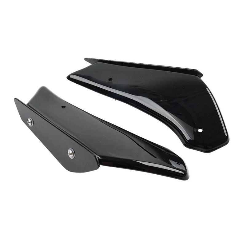 BMW S1000RR Glossy Black Side Spoiler Winglets (2015-2018)
