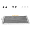 Polaris RZR XP XP4 TURBO S EPS Aluminum Auxiliary Radiator (2017–2021)