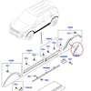 Land Rover Range Rover Evoque Rear Wheel Arch Molding (2012-2019)