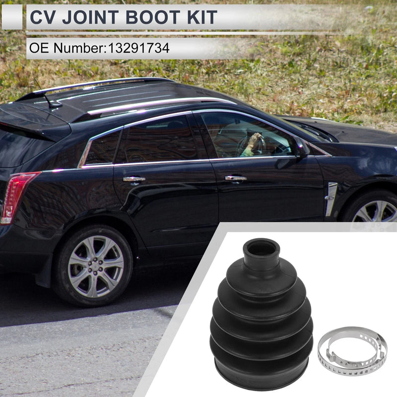 Buick LaCrosse Outer CV Joint Boot with Clamps (2010-2016)