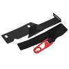 Ford F150 F250 F350 Rear Seat Quick Latch Release Kit Black Strap (2004-2023)