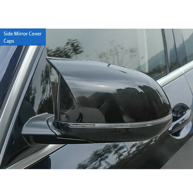 BMW X5 F15, X6 F16 28i 35i Carbon Fiber Side Mirror Covers (2014-2018)