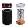 Yamaha Kodiak 400 450 Air Filter & Guide Cage Cap (2002–2013)