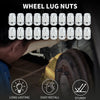 Ford, Land Rover, Opel M14x1.5mm Wheel Lug Nuts 2 x 34mm