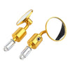 Universal Motorcycle CNC Round 7/8" Bar End Mirrors 2pcs (No Year)