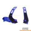 Yamaha WR250 YZ250X YZ125 YZ250 Plastic X-Grip Frame Guard (05-22)