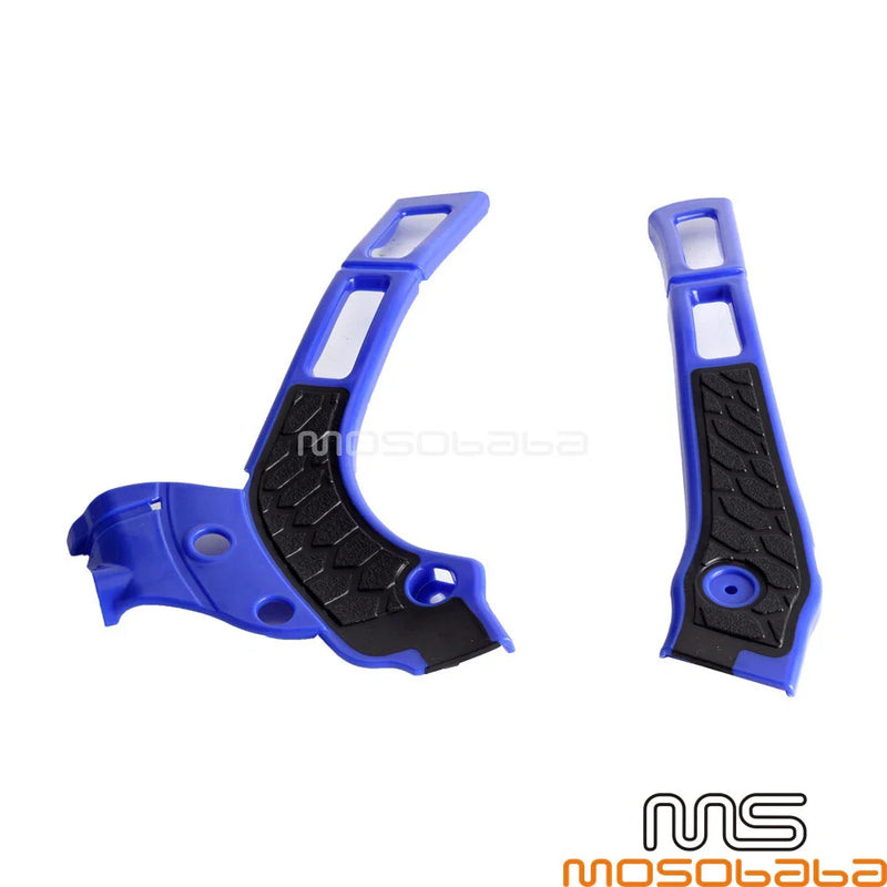 Yamaha WR250 YZ250X YZ125 YZ250 Plastic X-Grip Frame Guard (05-22)