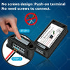 RV System 50-300A LCD Display 200V DC Battery Monitor Meter