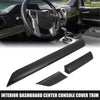 Toyota Tundra Carbon Fiber Pattern Dashboard Panel Cover (2014–2021)